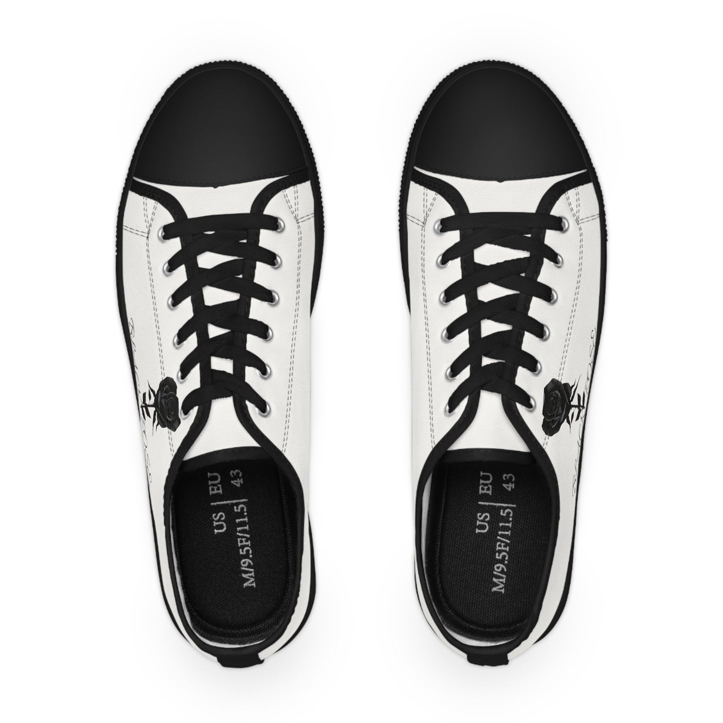 Unisex Low Top Sneakers