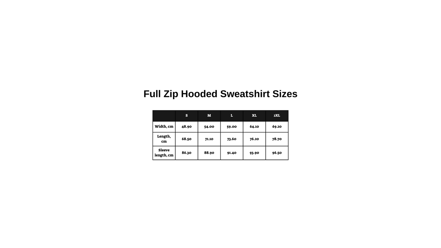 Unisex Heavy Blend™ Full Zip Hooded Sweatshirt